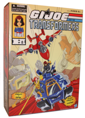 G.I. Joe Transformers SDCC 2016